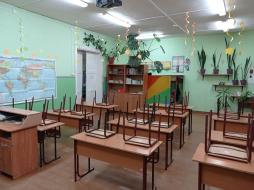 Кабинет начальных классов